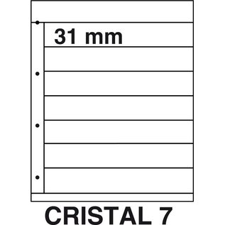 Davo Einsteckblätter Kosmos Cristal 7 - 5 Stück