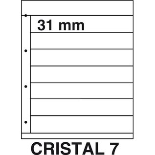 Davo insteekbladen Kosmos Cristal 7 - 5 stuks