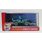 Editions Atlas Les voitures de Spirou et Fantasio Jeep MB - Le dictateur et le champignion