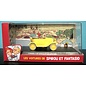 Editions Atlas Les voitures de Spirou et Fantasio - Citroen 5 HP - Spirou et les heritiers