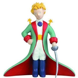 Plastoy Der kleine Prinz mit einem Säbel Figur