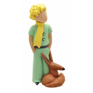 Plastoy The Little Prince with a fox figure