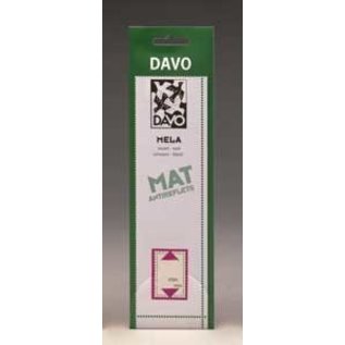 Davo stamp mounts Mela 215 x 28 mm - set of 25