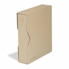 Leuchtturm Ringbinder mit Kassette Optima Pur beige