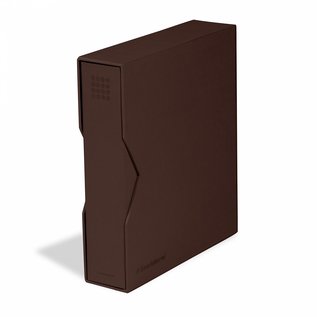 Leuchtturm ringbinder & slipcase Optima Pur brown