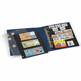 Leuchtturm Ringbinder mit Kassette Optima Pur braun