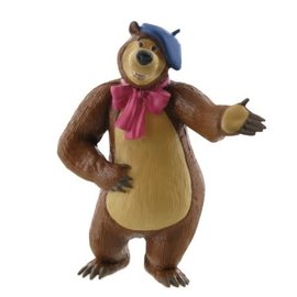 Comansi Masha and the Bear - figurine Oso as painter