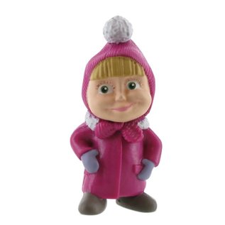 Comansi Masha and the Bear - figurine Masha winter