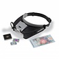 Leuchtturm Fokus Headband Magnifier