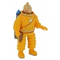 moulinsart Tintin figure - Tintin in moon suit as an astronaut