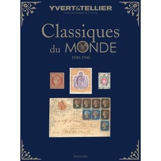 Yvert & Tellier Classiques du monde 1840-1940