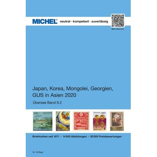 Michel Übersee-Katalog Japan, Korea, Mongolei, GUS in Asien 2020