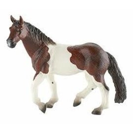 Bullyland Paard figuur  - Paint Horse Merrie dierfiguur