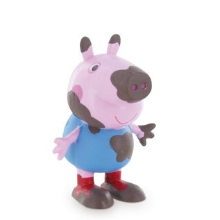 Comansi Peppa Big George in de modder