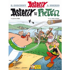 Les Éditions Albert René Asterix bij de Picten