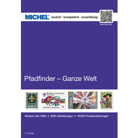 Michel Pfadfinder - Ganze Welt - Scouting on Stamps