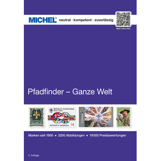 Michel Pfadfinder - Ganze Welt - Scouting on Stamps
