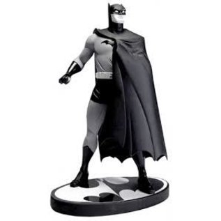 batman black and white action figure