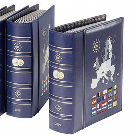 Leuchtturm album & slipcase Vista Classic Euro 2019