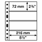 Leuchtturm Glasheldere bladen Grande Easy 4C - 50 stuks