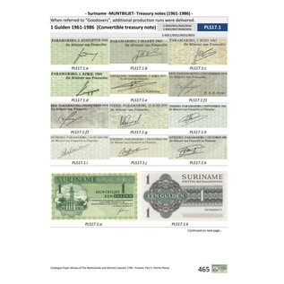 Plomp Catalogue Papermoney of the Netherlands 1760-Present. Part 2