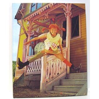 Tushita Notebook A5 Pippi Longstocking