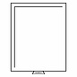 Leuchtturm muntenbox MB 210x270 mm zonder vakindeling