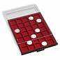 Leuchtturm coin drawer MB 48 square compartments 28x28 mm - for 2 euro coins