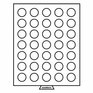 Leuchtturm muntenbox MB 35 ronde vakken 31 mm