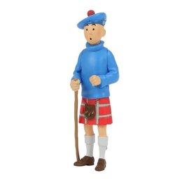 moulinsart Kuifje figuur - Kuifje in Schotse kilt