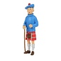 moulinsart Tintin figure - Tintin with kilt