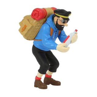 moulinsart Tintin figurine - Haddock with empty bottle