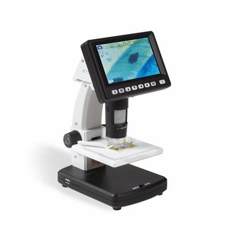 Leuchtturm LCD Digitale Microscoop DM 5 met 20-200x vergroting