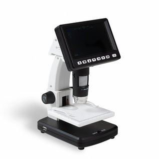 Leuchtturm LCD Digitale Microscoop DM 5 met 20-200x vergroting