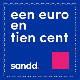 Sandd zegel 110 cent