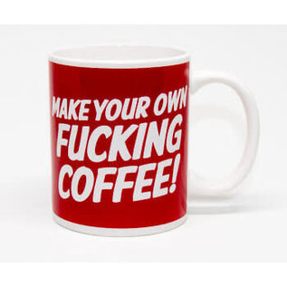 Dean Morris Mug - Make your own fucking coffee!