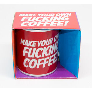 Dean Morris Mug - Make your own fucking coffee!