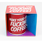 Dean Morris Mug - Make your own fucking coffee!