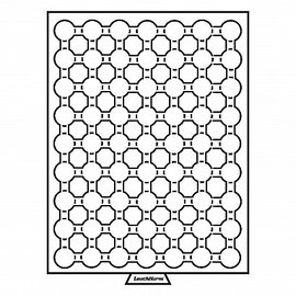 Leuchtturm muntenbox MB GRIPS 17-19 mm - 63 vakken