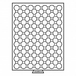 Leuchtturm muntenbox MB CAPS 17-19 mm - 63 vakken