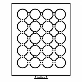 Leuchtturm muntenbox MB S GRIPS 36 & 37 mm - 20 vakken