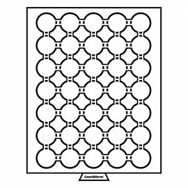 Leuchtturm muntenbox MB GRIPS 29 mm - 35 vakken