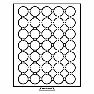 Leuchtturm muntenbox MB GRIPS 29 mm - 35 vakken
