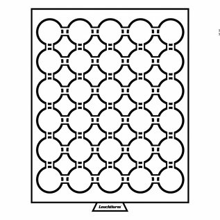 Leuchtturm muntenbox MB GRIPS 33 mm - 30 vakken