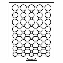 Leuchtturm muntenbox MB GRIPS diverse maten - 40 vakken