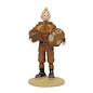 moulinsart Tintin statue - Tintin in diver's suit