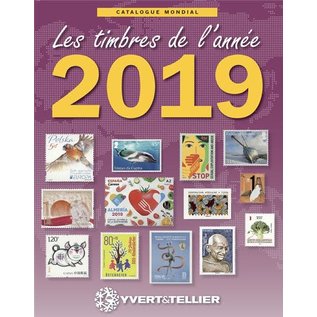 Yvert & Tellier Les timbres de l'année 2019
