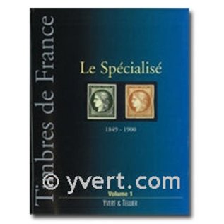 Yvert & Tellier Frankrijk speciaal deel 1 2000