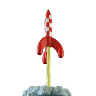 moulinsart Tintin Icons - The rocket of Calculus during lift-off