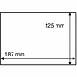 Leuchtturm glasheldere hoezen HP50 187x125 mm - 50 stuks